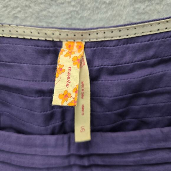 Maeve Allysum Square Neck Dress Size Small - Picture 3 of 5